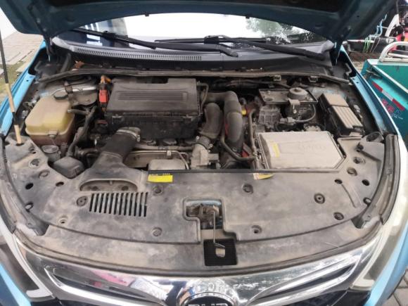 [常州·苏D] 二手比亚迪秦新能源2014款 1.5T 酷黑骑士旗舰型