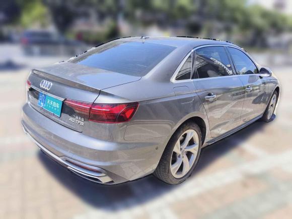 [上海·沪D] 二手奥迪奥迪A4L2020款 40 TFSI 豪华致雅型