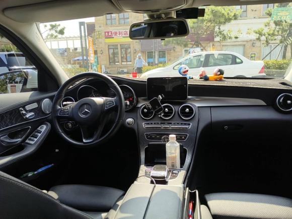 [青岛·鲁B] 二手奔驰奔驰C级2017款 改款 C 200 L 运动版