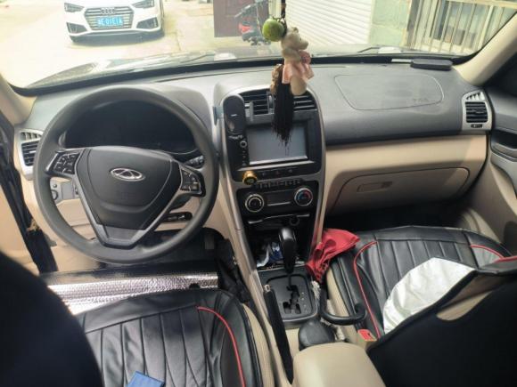 [杭州·苏A] 二手奇瑞瑞虎32014款 1.6L CVT智尚版