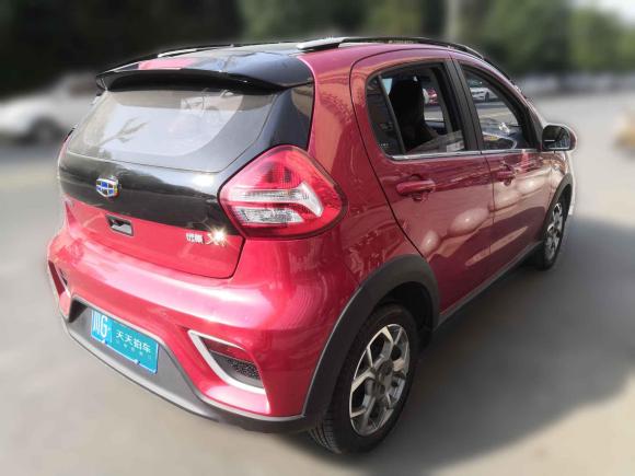 [成都·川G] 二手吉利汽车远景X12017款 1.3L 自动玩家版