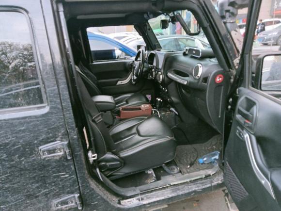 [合肥·皖A] 二手Jeep牧马人2017款 3.6L Rubicon 四门舒享版