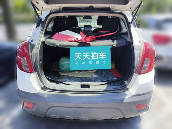 [上海·皖B] 二手别克昂科拉2015款 1.4T 自动两驱都市精英型