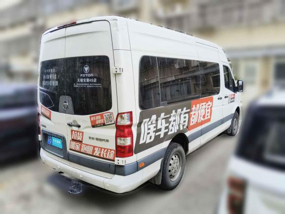 [无锡·苏B] 二手福田图雅诺2021款 2.0T手动通途长轴中顶5/6/7座4F20TC3