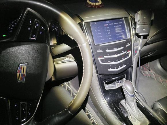 [成都·川A] 二手凯迪拉克凯迪拉克ATS-L2016款 28T 技术型