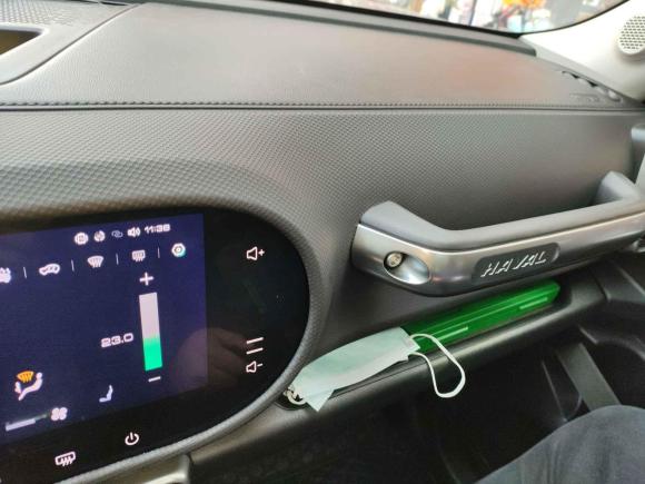 [武汉·鄂A] 二手哈弗哈弗大狗2022款 2.0T DCT四驱哮天犬追猎版