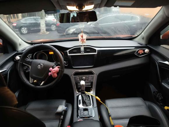 [武汉·鄂A] 二手名爵锐腾2015款 1.5TGI TST豪华版