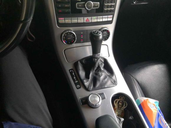 [合肥·皖A] 二手奔驰奔驰SLK级2011款 SLK 200 时尚型