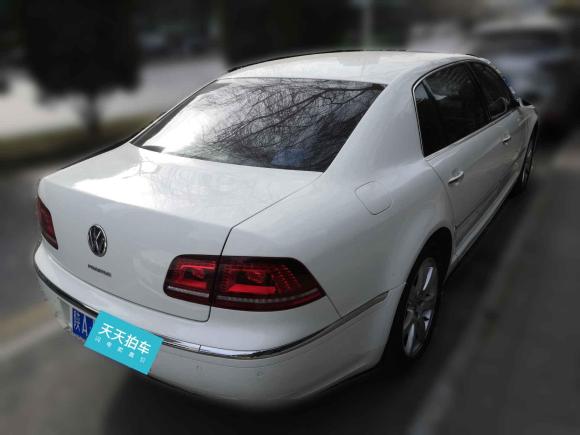 [西安·陕A] 二手大众辉腾2012款 3.0L 行政型