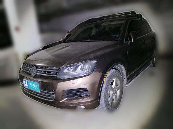 [南京·苏A] 二手大众途锐2011款 3.0TDI 柴油舒适型