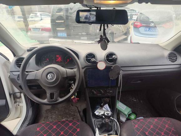 [北京·京N] 二手大众捷达2015款 1.6L 手动时尚型