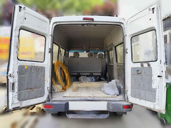 [合肥·皖A] 二手依维柯依维柯得意2017款 2.5T A35客车5-7座47Z5