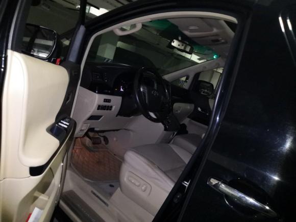 [成都·川A] 二手丰田埃尔法2012款 3.5L 豪华版