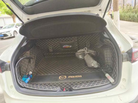 [西安·陕U] 二手马自达马自达CX-42021款 2.5L 自动四驱蓝天激情版