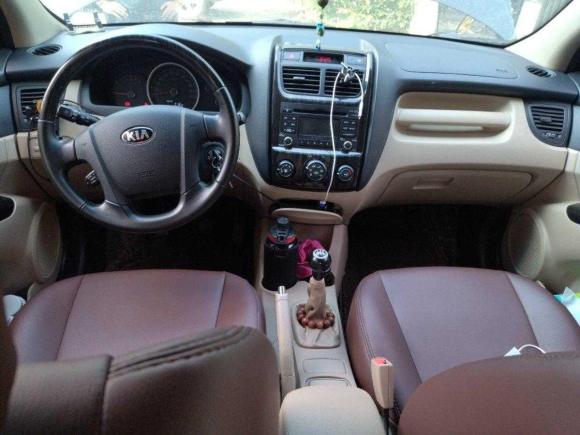 [南京·苏A] 二手起亚狮跑2013款 2.0L 手动两驱版GL