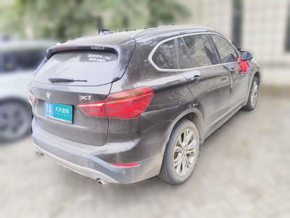 [武汉·鄂A] 二手宝马宝马X12018款 sDrive20Li 领先型
