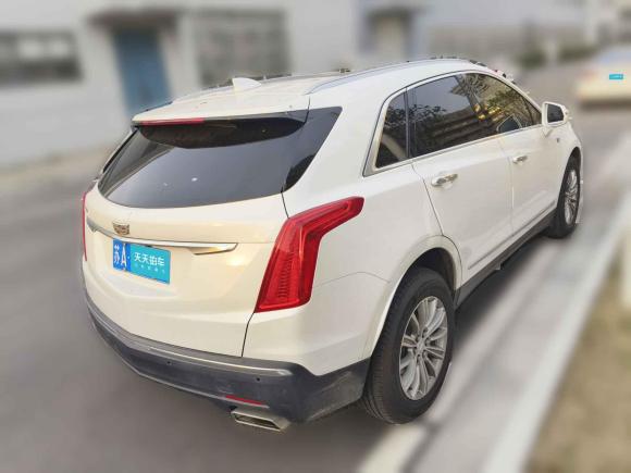 [南京·苏A] 二手凯迪拉克凯迪拉克XT52016款 25T 豪华型