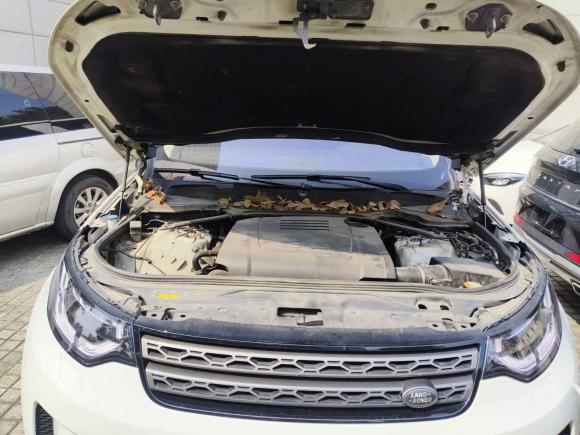 [上海·沪M] 二手路虎发现2020款 2.0T SE