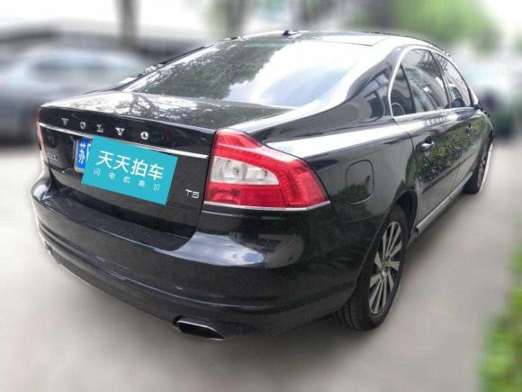 [无锡·苏B] 二手沃尔沃沃尔沃S80L2014款 2.0T T5 智逸版