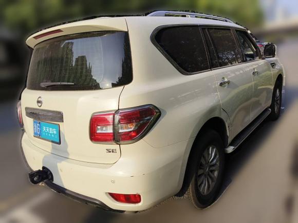 [金华·浙G] 二手日产途乐2018款 4.0L 旗舰型