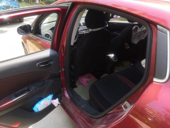 [上海·沪H] 二手菲亚特博悦2008款 1.4T 手动运动版