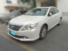 [深圳·粤B] 丰田凯美瑞2013款 2.5G 舒适版