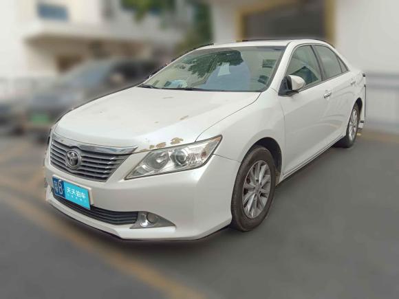 豐田凱美瑞2013款 2.5G 舒適版「深圳二手車」「天天拍車」