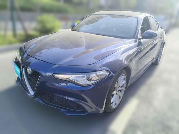 阿爾法·羅密歐Giulia朱麗葉2017款 2.0T 200HP 豪華版「成都二手車」「天天拍車」