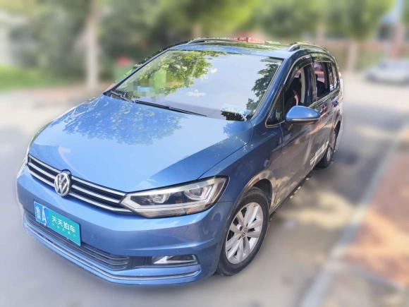 [济南·鲁A] 二手大众途安2016款 途安L 280TSI DSG舒雅版