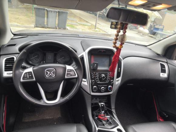 [无锡·苏B] 二手江铃驭胜S3502014款 2.4T 自动两驱柴油豪华天窗版5座