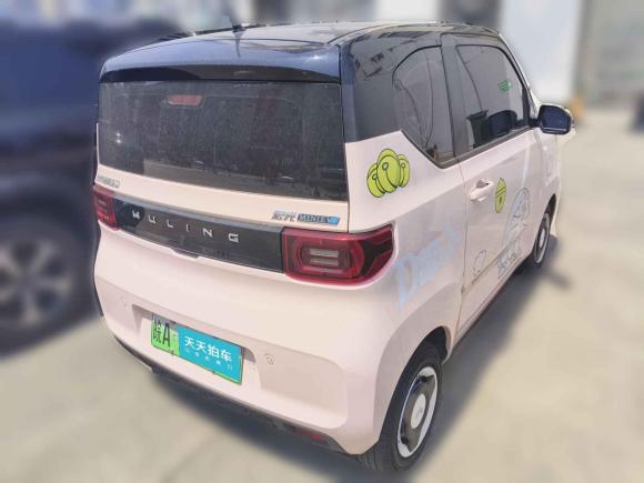 [合肥·皖A] 二手五菱汽车宏光MINIEV2022款 马卡龙臻享款 三元锂