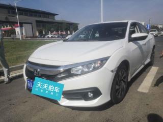 本田思域2016款220TURBO手动豪华版