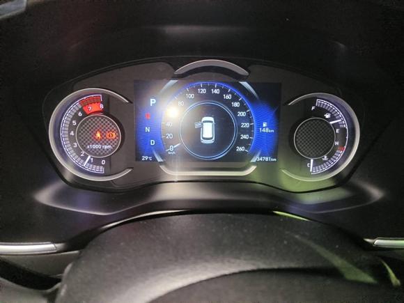 [西安·陕A] 二手现代胜达2019款 380 TGDi GLS 自动两驱豪华版 国V