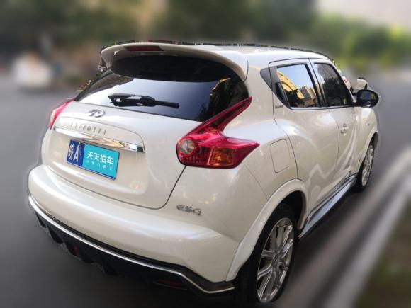 [合肥·皖A] 二手英菲尼迪英菲尼迪ESQ2014款 1.6L 率臻版