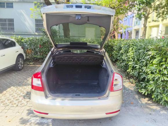 [上海·沪C] 二手斯柯达明锐2012款 1.6L 自动逸杰版