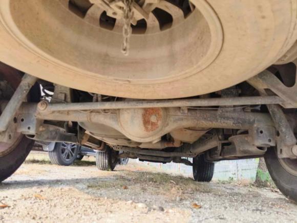 [常州·渝D] 二手福迪揽福2015款 1.9T 柴油两驱豪华版 7座