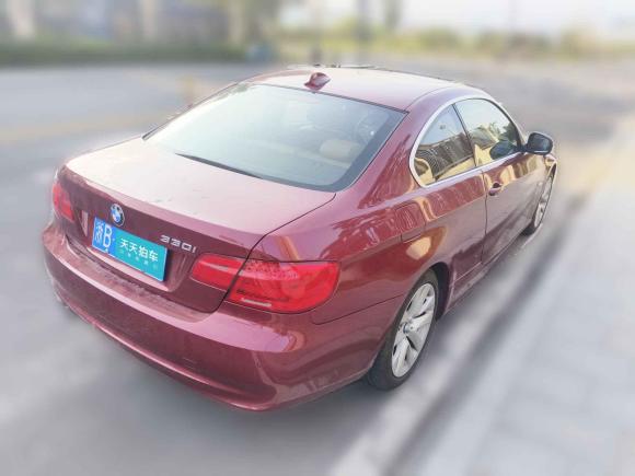 [宁波·浙B] 二手宝马宝马3系2011款 330i双门轿跑车