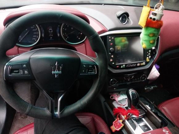 [无锡·苏B] 二手玛莎拉蒂Ghibli2014款 3.0T 标准版