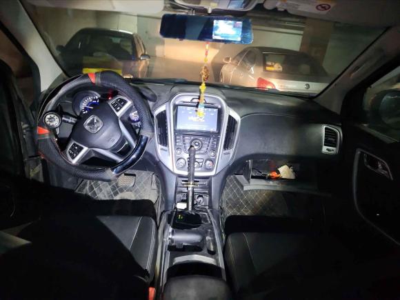 [青岛·鲁B] 二手江铃驭胜S3502013款 2.4T 自动两驱柴油豪华版5座