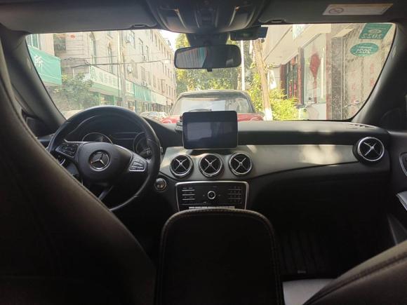 [义乌·浙G] 二手奔驰奔驰CLA2017款 改款 CLA 200 时尚型