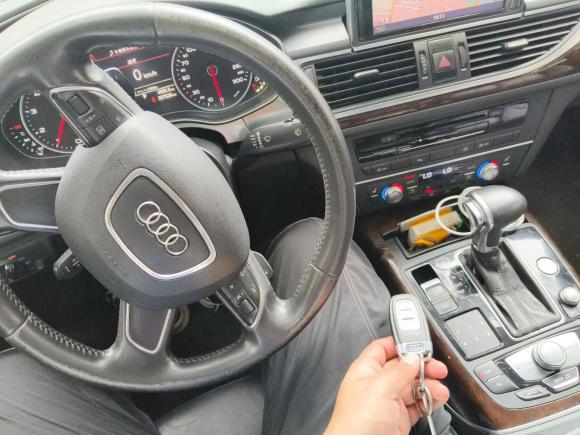 [合肥·皖A] 二手奥迪奥迪A6L2012款 30 FSI 舒适型