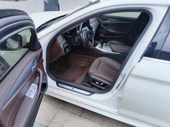 [上海·沪A] 二手宝马宝马5系新能源2022款 改款 535Le M运动套装