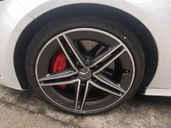 [南京·苏A] 二手奔驰奔驰A级AMG2020款 AMG A 45 4MATIC+