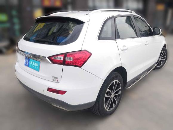 [武汉·鄂A] 二手众泰众泰T6002014款 2.0T DCT豪华型