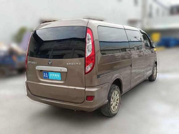 [佛山·湘A] 二手福田蒙派克E2017款 2.0L新快运长轴4Q20M