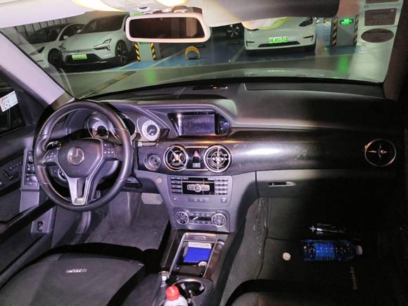 [上海·沪E] 二手奔驰奔驰GLK级2013款 GLK 300 4MATIC 时尚型