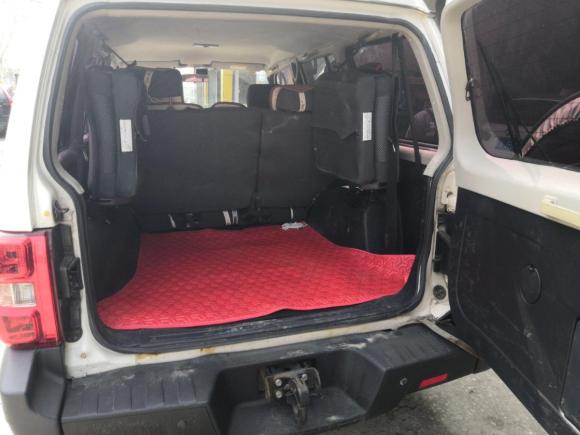 [合肥·皖A] 二手猎豹汽车猎豹Q62015款 2.4L 手动四驱卓越型