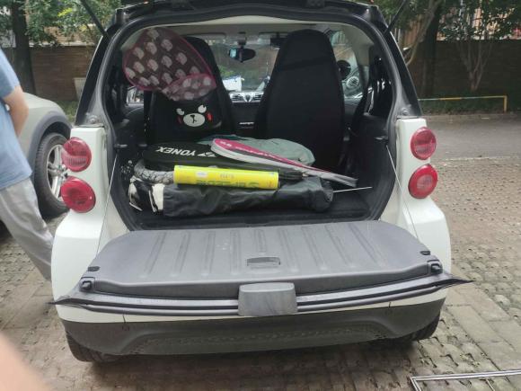 [上海·沪A] 二手smartsmart fortwo2012款 1.0 MHD 硬顶标准版
