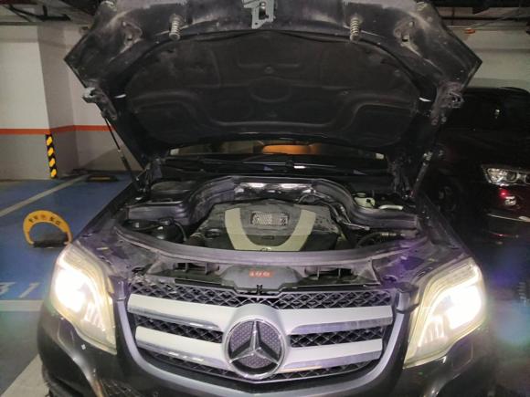[上海·沪E] 二手奔驰奔驰GLK级2013款 GLK 300 4MATIC 时尚型