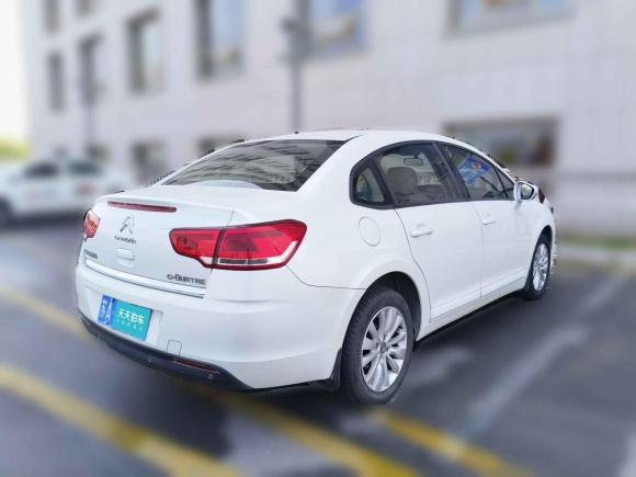 [南京·苏A] 二手雪铁龙世嘉2013款 三厢 1.6L 自动品尚型